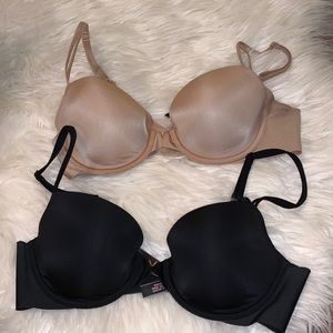 Bundle of 2 VS sexy illusions bras